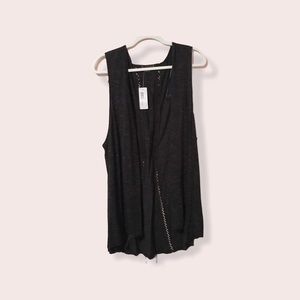 Love & Legend black sleeveless top